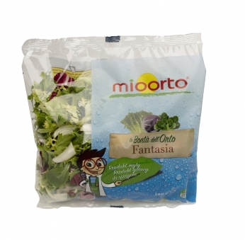 Mioorto rukola, roszponka, szpinak, mix